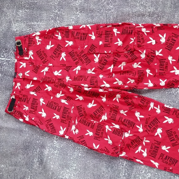 PLAYBOY Club 54 Cargo Style Pants - Picture 3 of 7